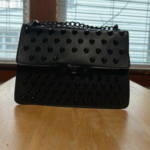 Foley and Corinna Skyline Bandit Drop Lock Crossbody Bag